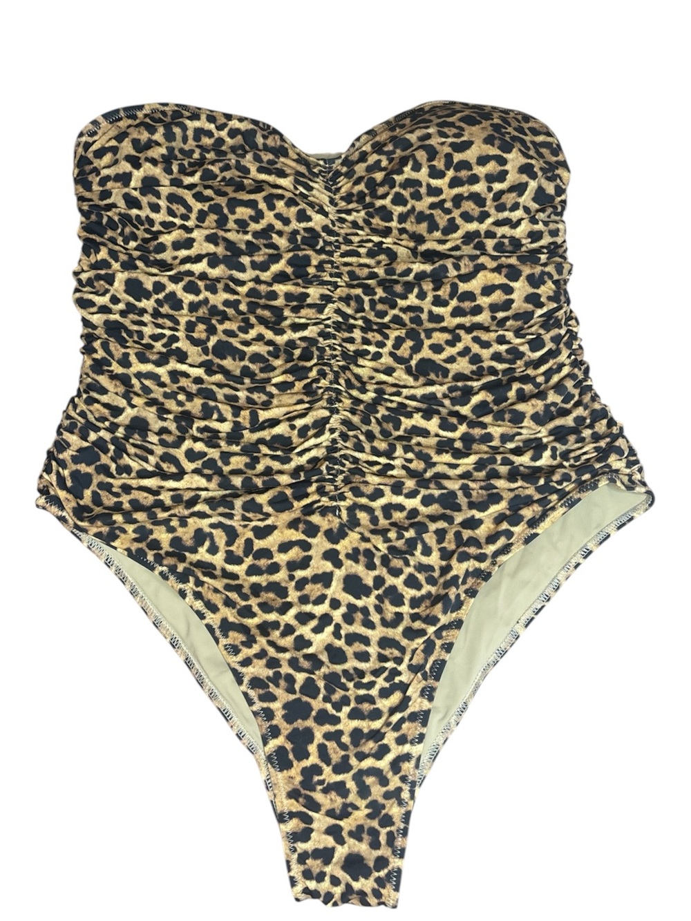 Leopard Printed One Piece Swimsuit - Picture 4 of 5